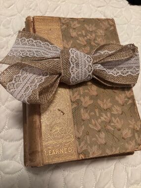 Antique Books: 1911 1st Ed. the Harvester and 1891 Treasury of Favorite Poems